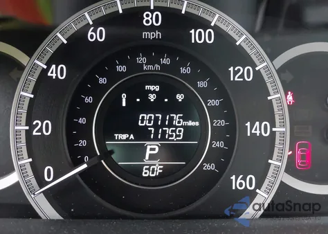 2017 Honda Accord Ex-L из США, поврежденный, VIN 1HGCR2F88HA194229